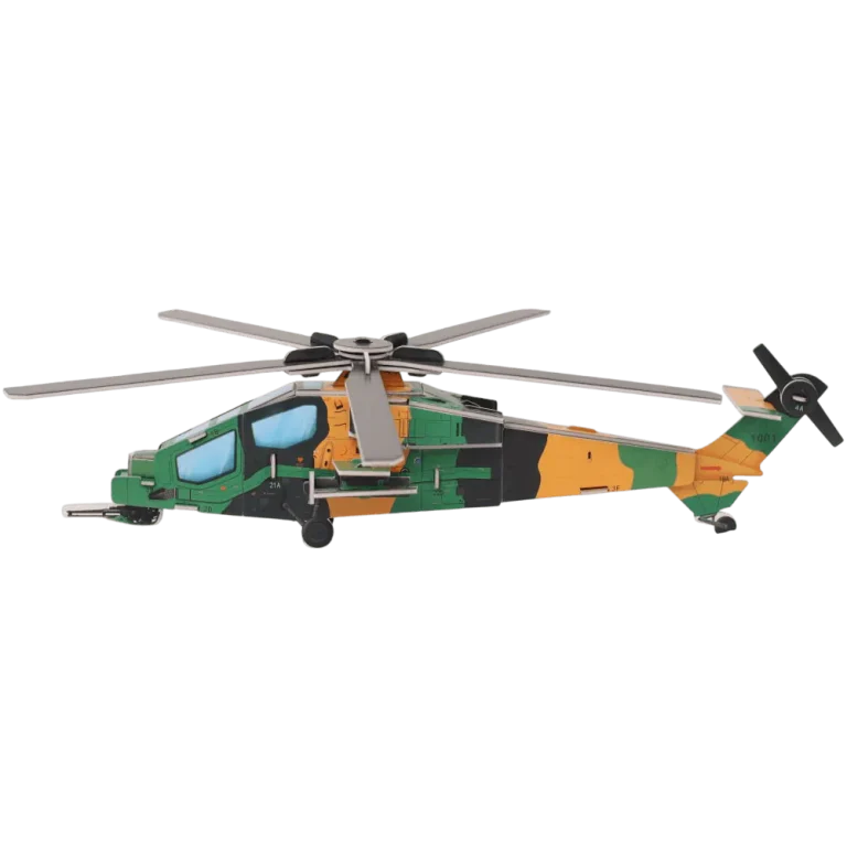 3D Puzzle (Helicopters)