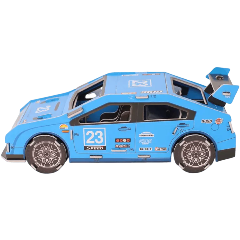 3D Puzzle (Sports Car - LX 1011)