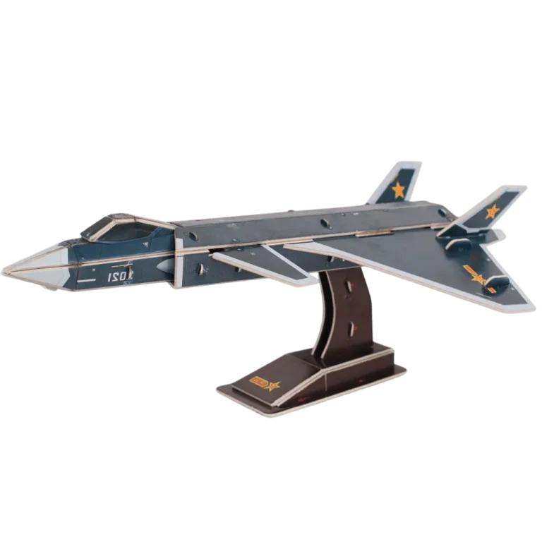 3D Puzzle (Jet - LX 1008)