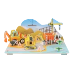 3D Puzzle (Engineering Mobilization)