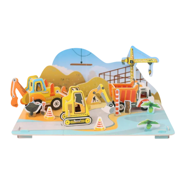 3D Puzzle (Engineering Mobilization)