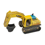 3D Puzzle (Excavator)