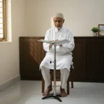 Stainless Steel Rehal Stand For Quran | (স্টেইনলেস কোরআন রাখার রেহাল)