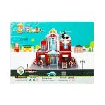 3D Puzzle (Fire House - LX 1079)