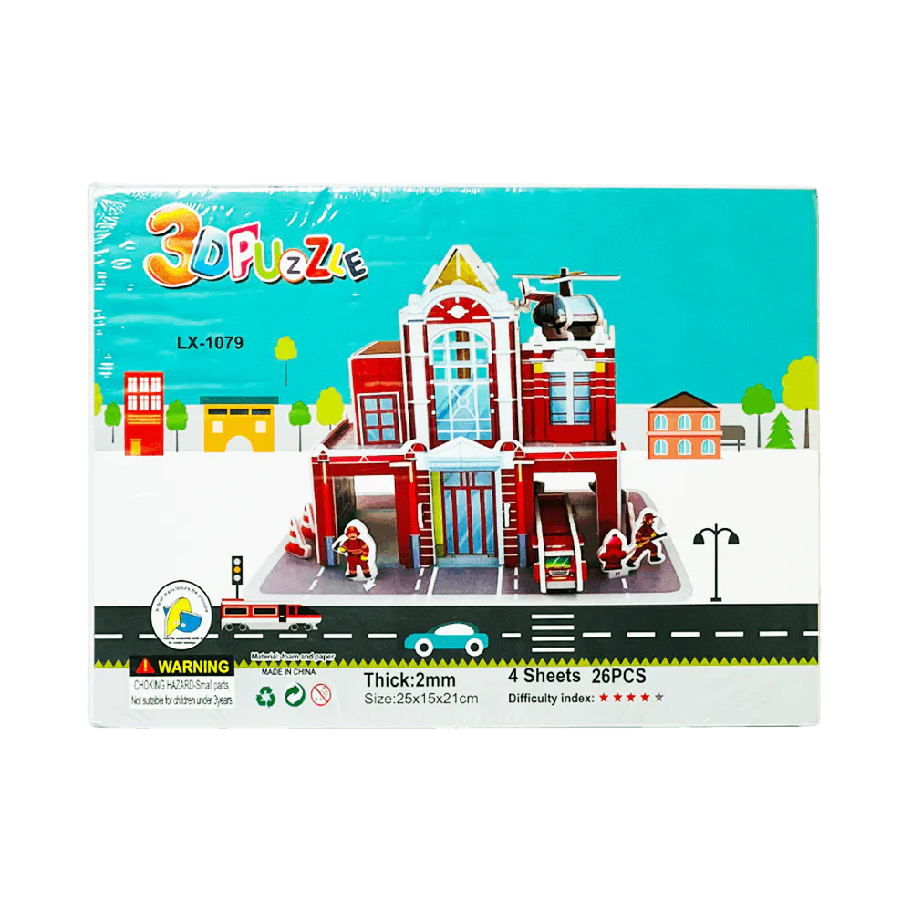 1773476409855_3d-puzzle-fire-house 3D Puzzle (Fire House - LX 1079)