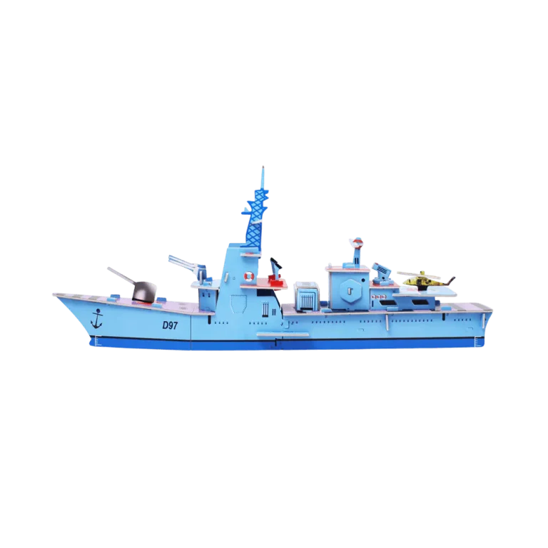 3D Puzzle (Frigate - LX 202)