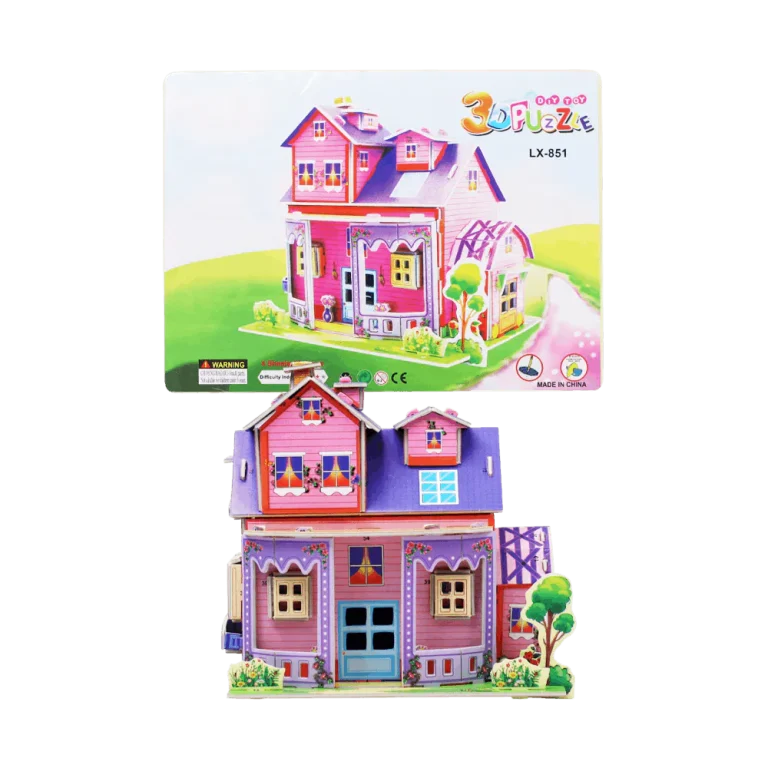 3D Puzzle (Farm House - LX 851)