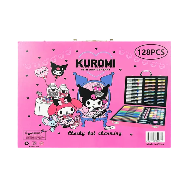 Kuromi Art Set 128 Pieces