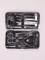 Nail Cutter Set | 19-Piece Professional Manicure & Pedicure Kit - Image 2