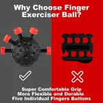 Hand Grip Strength Ball