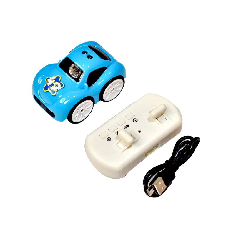 Remote Control Sensor Tracking car