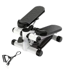 Mini Stepper | Home Exercise Equipment With Resistance Bands