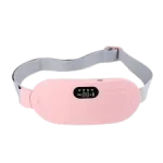 Electric Heating Belt | Period Pain Relief Massager with Heat Therapy