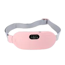 Electric Heating Belt | Period Pain Relief Massager with Heat Therapy