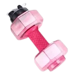 2.2L Dumbbell Water Bottle | Large Capacity Gym Sports Bottle