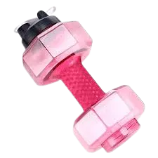 2.2L Dumbbell Water Bottle | Large Capacity Gym Sports Bottle