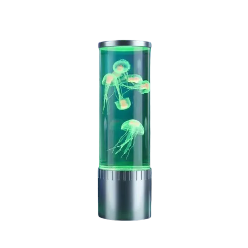 Jellyfish Lamp | USB & Battery LED Aquarium Night Light for Bedroom Decor