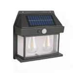 Solar Interaction Wall Lamp | 1200Lm Motion Sensor Light