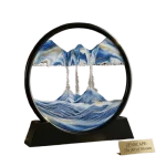 3D Art Sand | Liquid Motion Decorative Showpiece