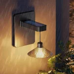 Outdoor Solar Wall Light | Wireless E27 Waterproof Garden Lamp