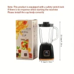 Portable Electric Juicer Machine