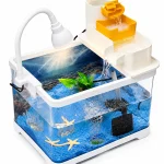 Fish Tank With Light And Filter