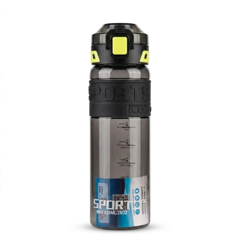 Sports Plastic Water Bottle