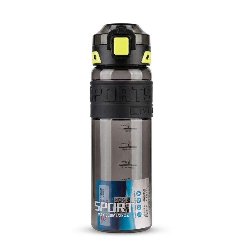 Sports Plastic Water Bottle