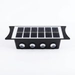 Solar Interaction Wall Lamp | 1200Lm Motion Sensor Light