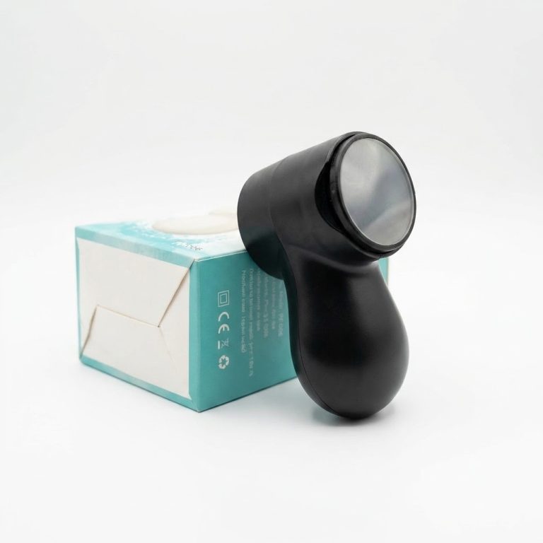 Bladeless Epilator For Hair Removal