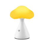 Mushroom Lamp | USB Rechargeable LED Touch Night Light for Bedroom Decor
