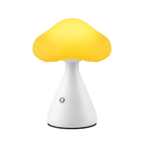 Mushroom Lamp | USB Rechargeable LED Touch Night Light for Bedroom Decor